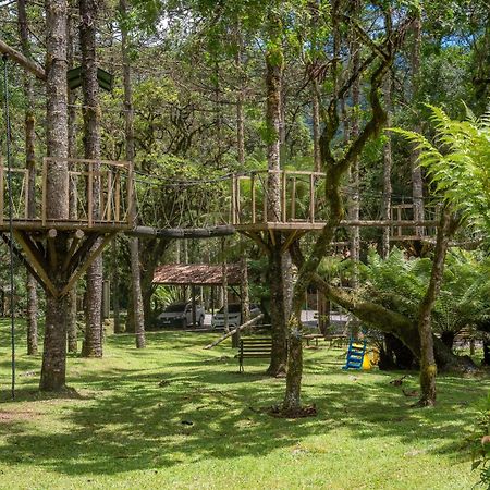 Pousada Caminhos Da Natureza Urubici Buitenkant foto