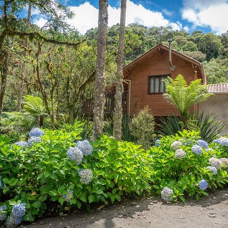 Pousada Caminhos Da Natureza Urubici Buitenkant foto