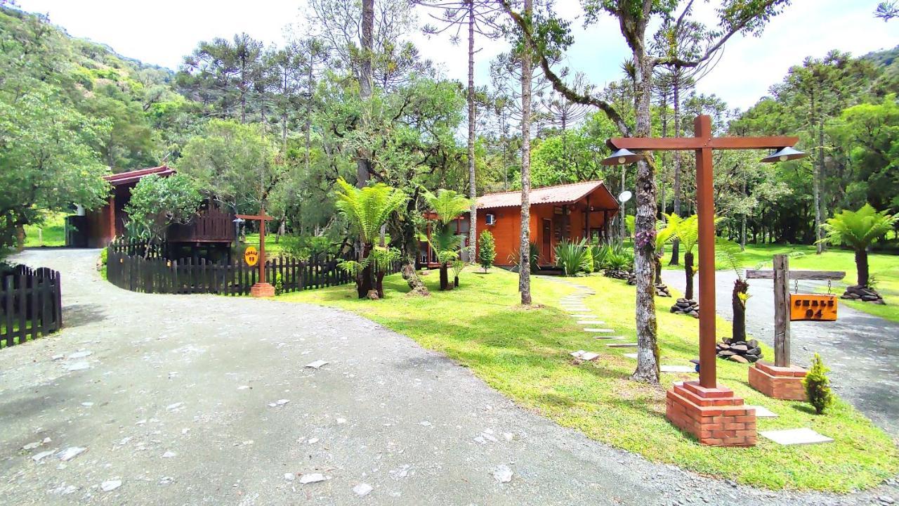 Pousada Caminhos Da Natureza Urubici Buitenkant foto