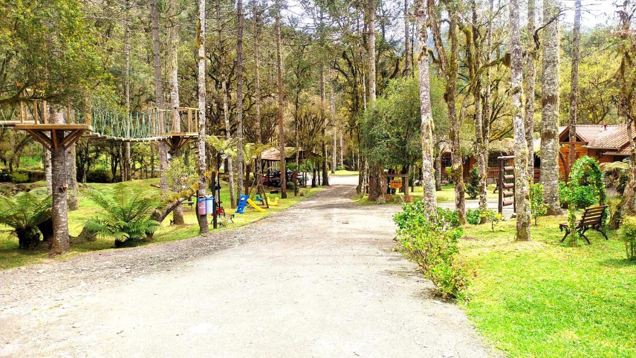 Pousada Caminhos Da Natureza Urubici Buitenkant foto