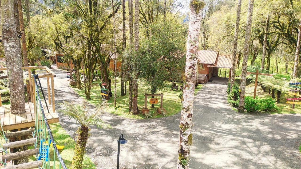 Pousada Caminhos Da Natureza Urubici Buitenkant foto