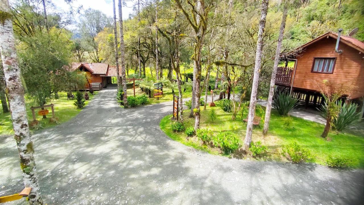 Pousada Caminhos Da Natureza Urubici Buitenkant foto