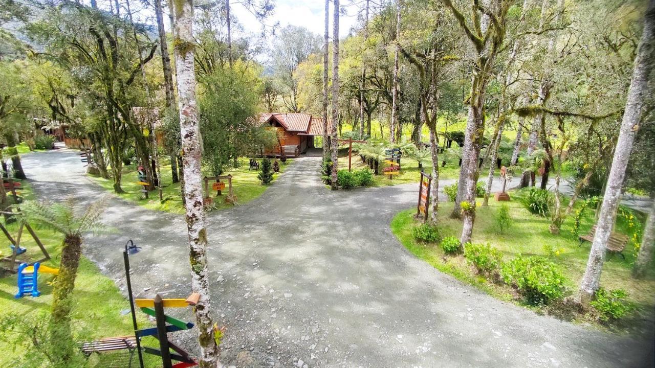 Pousada Caminhos Da Natureza Urubici Buitenkant foto
