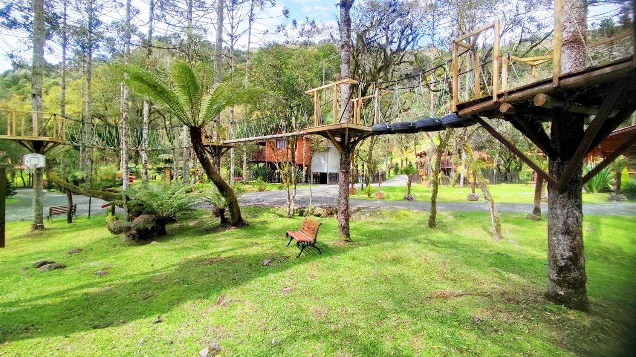Pousada Caminhos Da Natureza Urubici Buitenkant foto