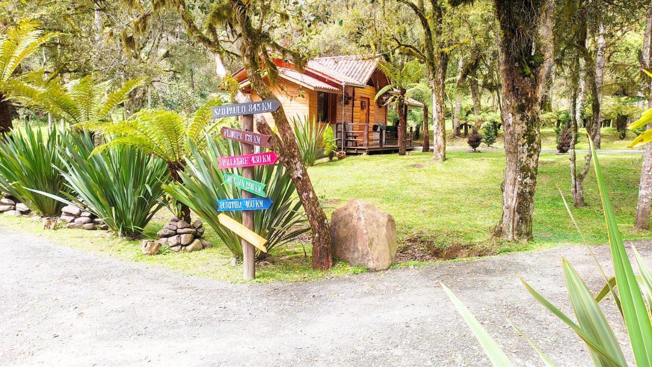 Pousada Caminhos Da Natureza Urubici Buitenkant foto