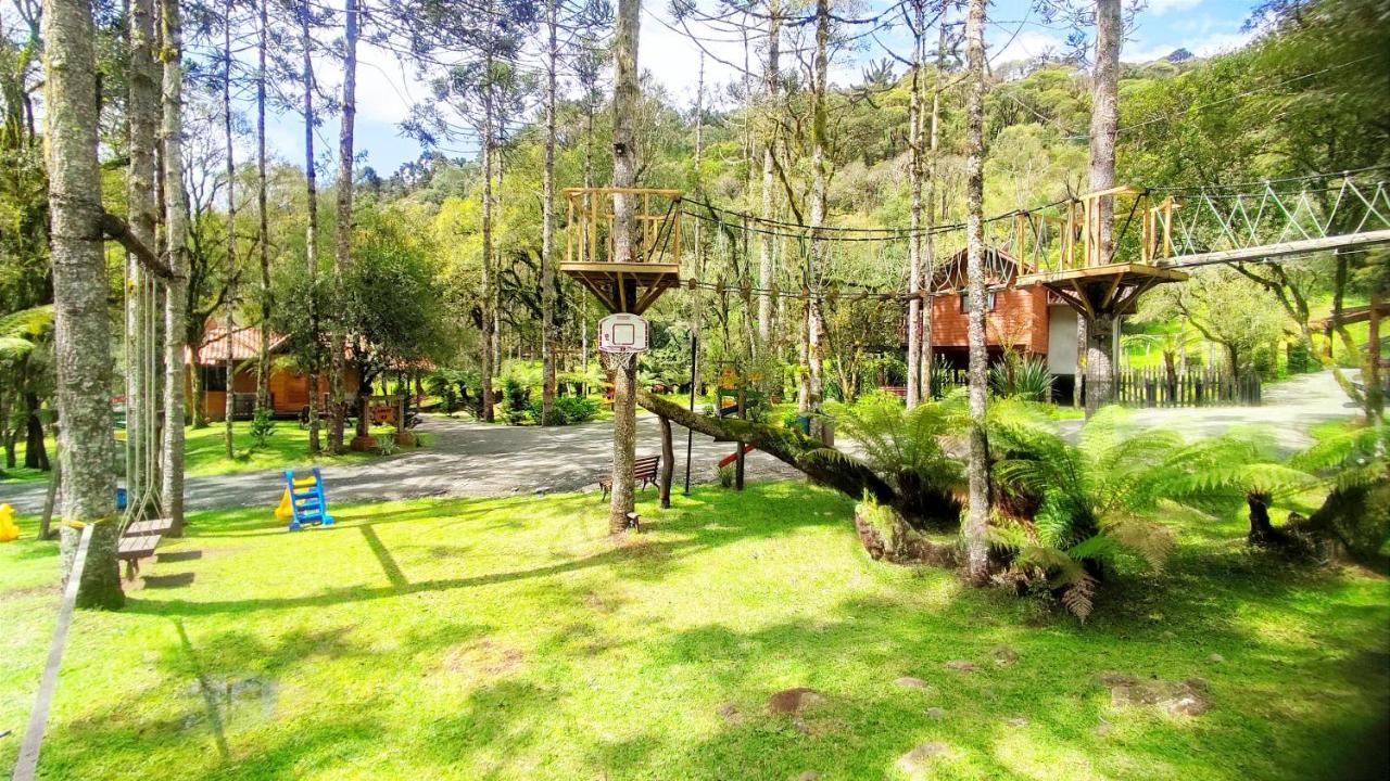 Pousada Caminhos Da Natureza Urubici Buitenkant foto