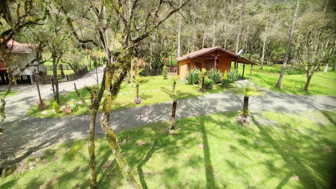 Pousada Caminhos Da Natureza Urubici Buitenkant foto