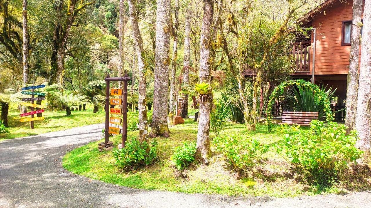 Pousada Caminhos Da Natureza Urubici Buitenkant foto