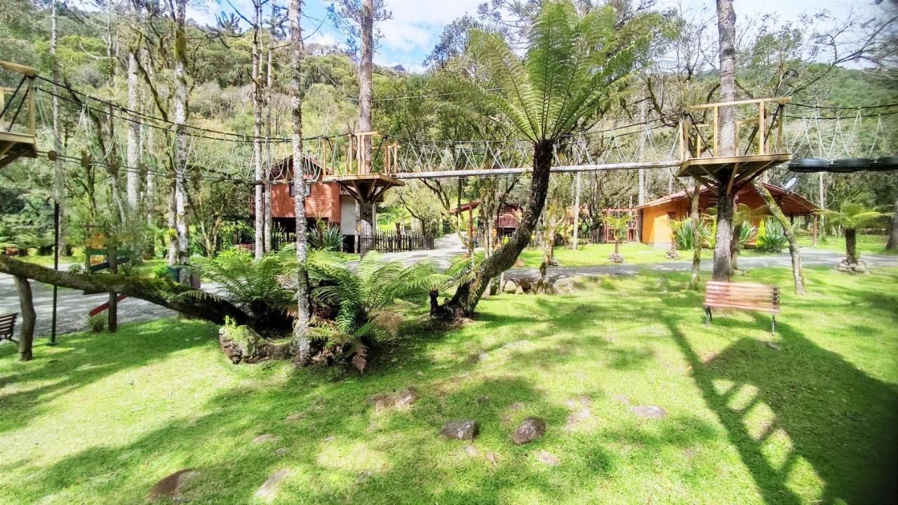 Pousada Caminhos Da Natureza Urubici Buitenkant foto