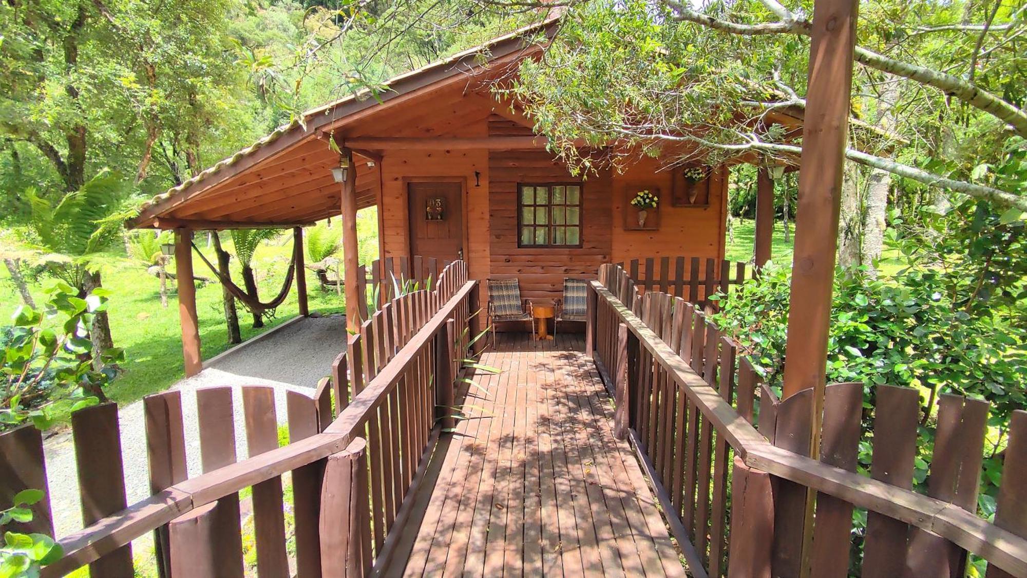 Pousada Caminhos Da Natureza Urubici Kamer foto
