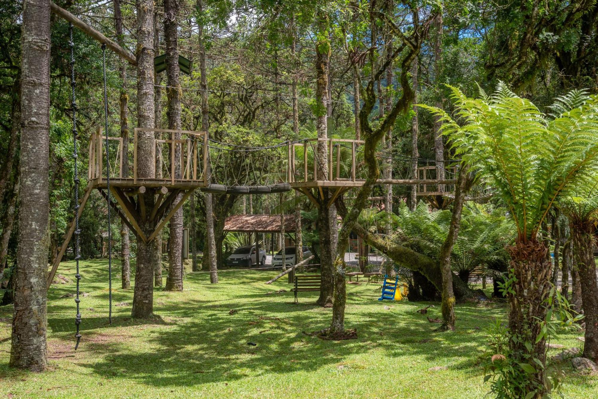 Pousada Caminhos Da Natureza Urubici Buitenkant foto
