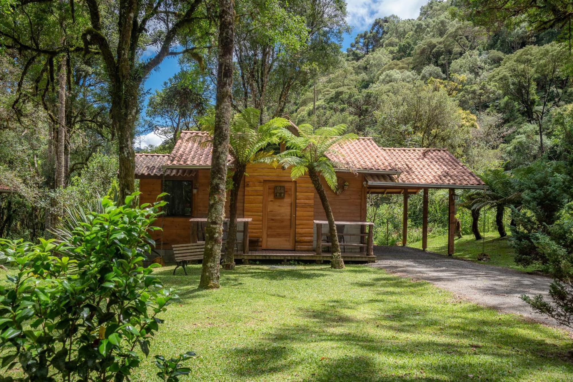 Pousada Caminhos Da Natureza Urubici Buitenkant foto