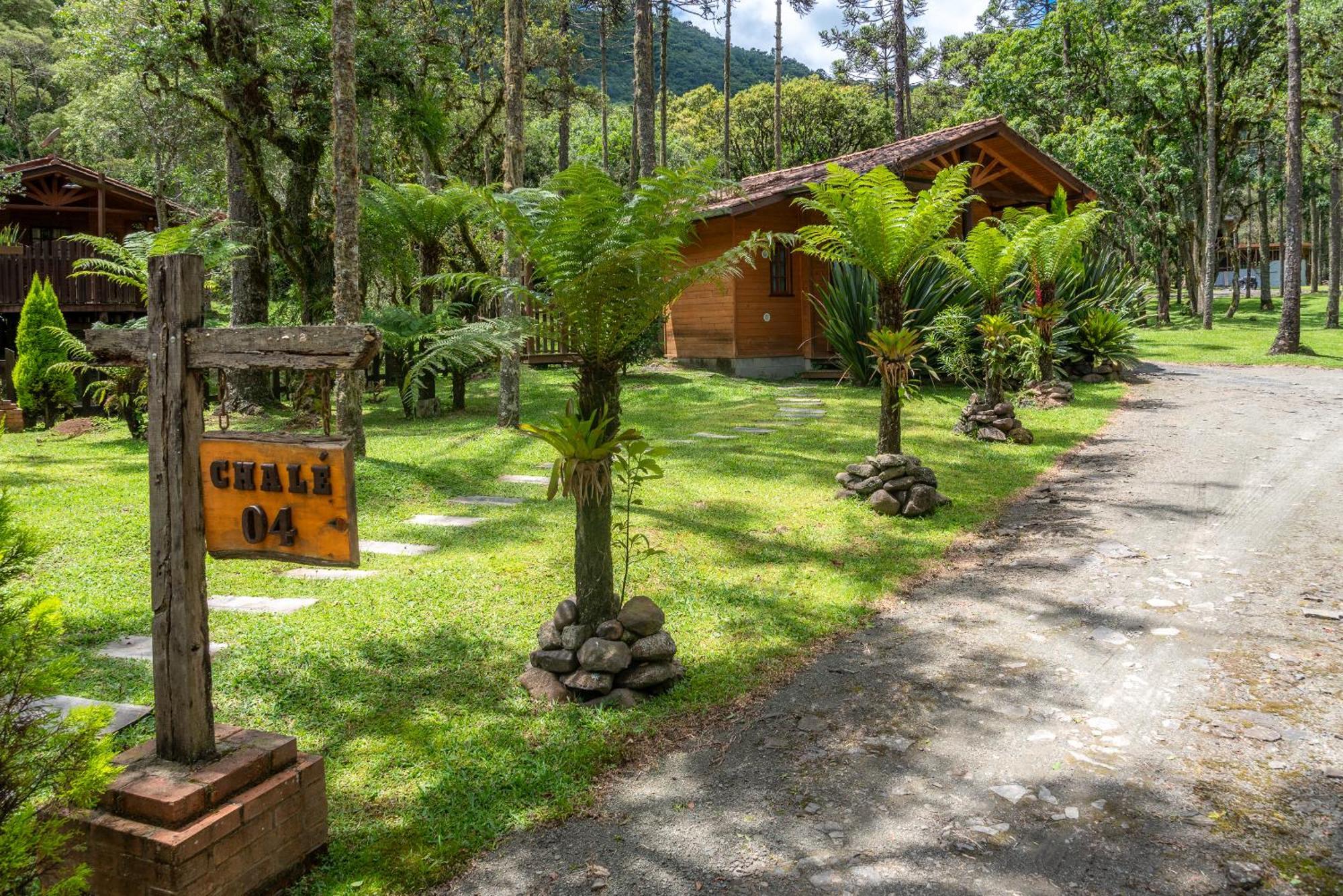 Pousada Caminhos Da Natureza Urubici Buitenkant foto