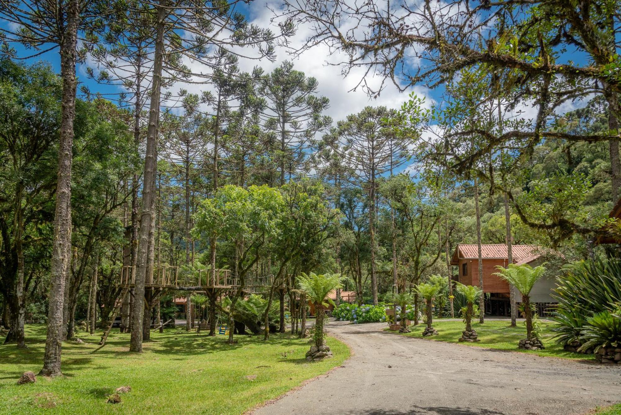 Pousada Caminhos Da Natureza Urubici Buitenkant foto