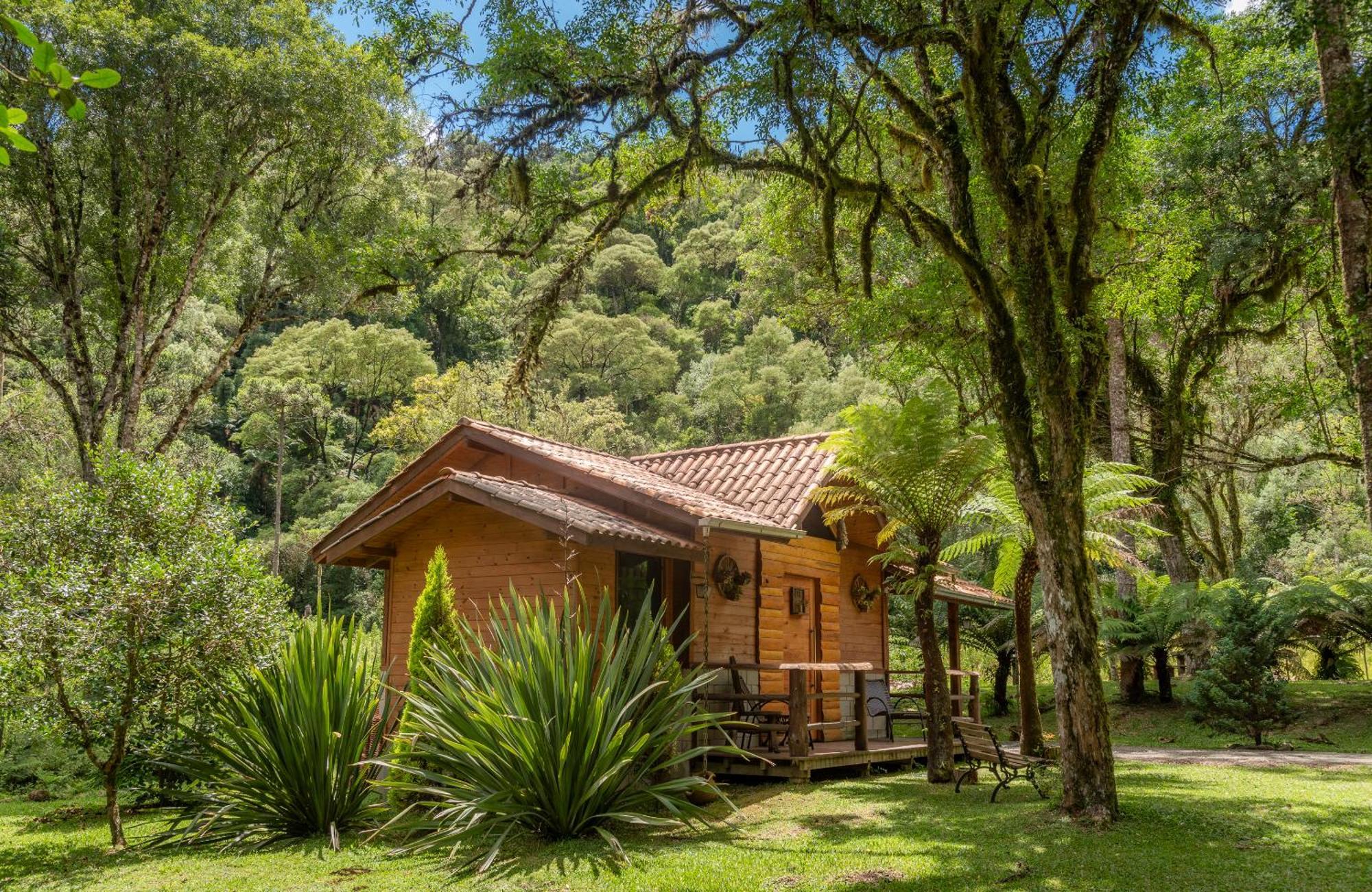 Pousada Caminhos Da Natureza Urubici Buitenkant foto