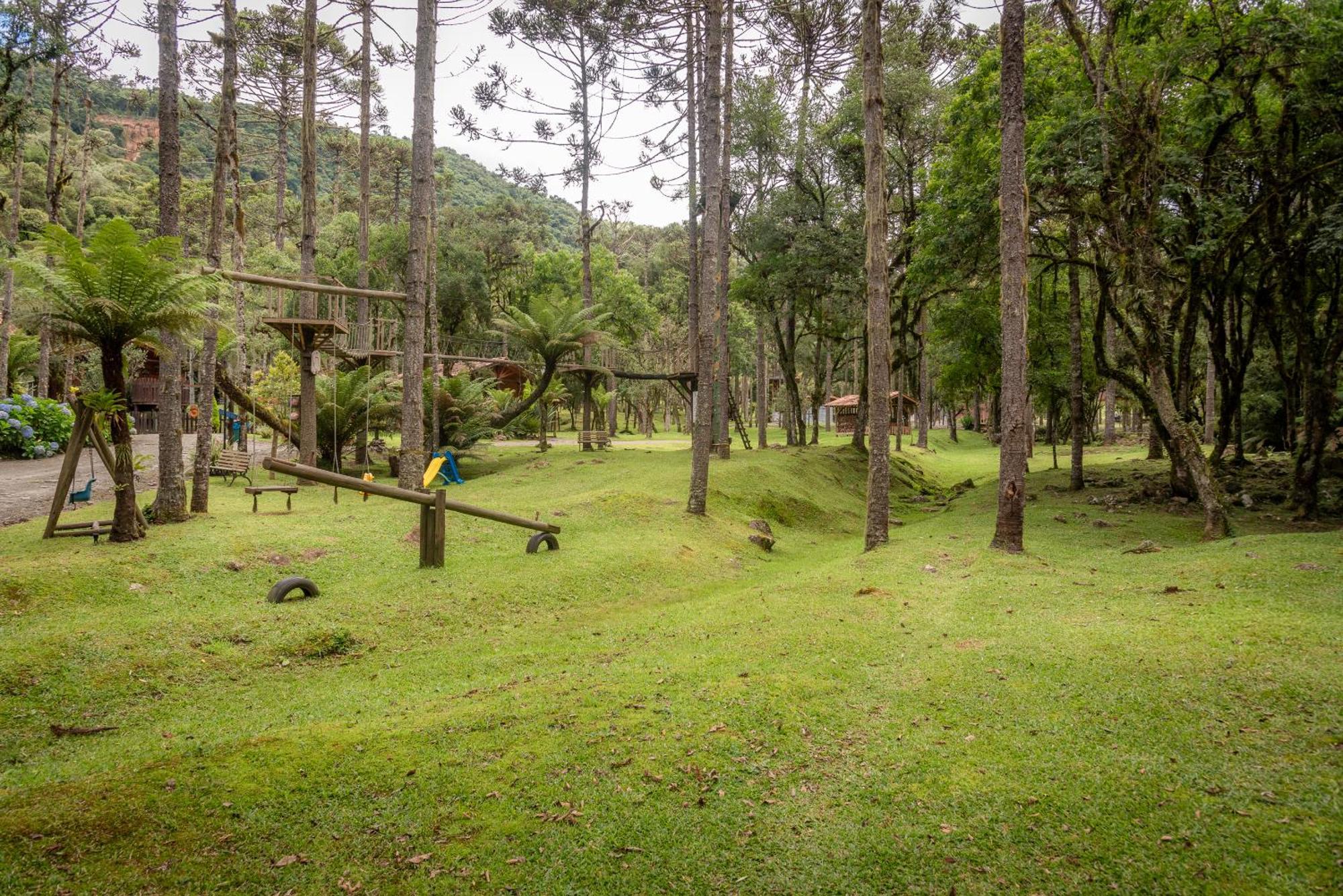 Pousada Caminhos Da Natureza Urubici Buitenkant foto