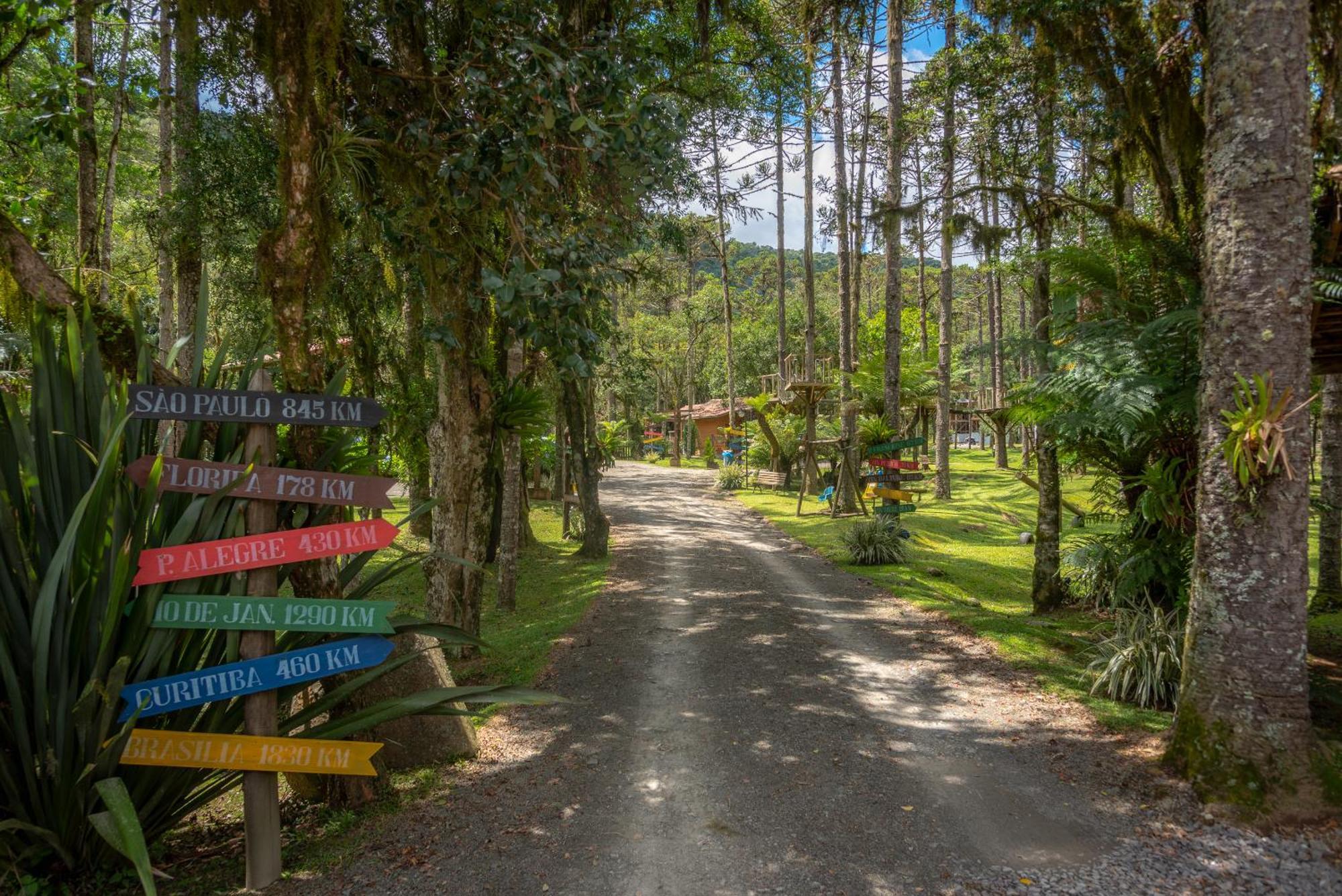 Pousada Caminhos Da Natureza Urubici Buitenkant foto
