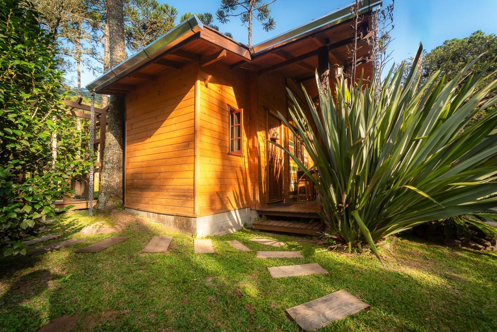 Pousada Caminhos Da Natureza Urubici Kamer foto